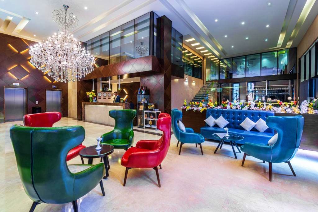 4* Sulaf Luxury Hotel, Amman